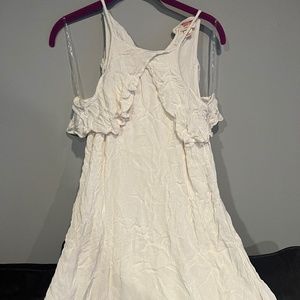 White Mossimo Dress - L